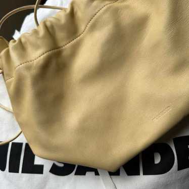 JIL SANDER Drawstring Shoulder Bag