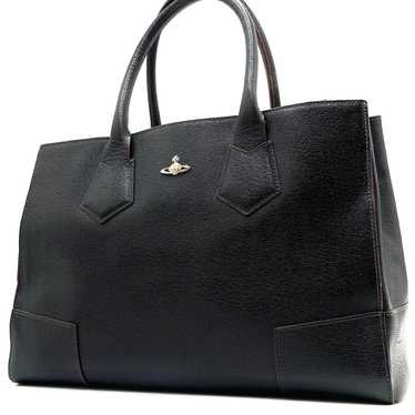 【Superb Condition】Vivienne Westwood Tote Bag Orb B