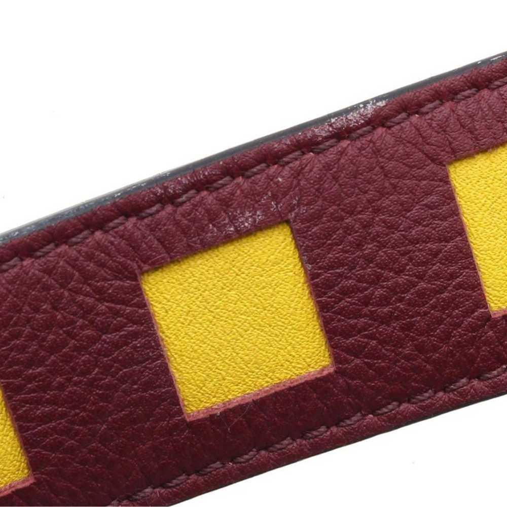 G2351 Excellent condition!! Loewe leather square … - image 4