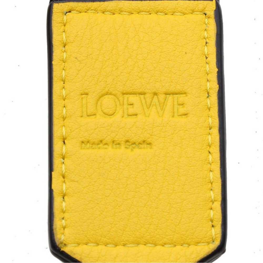 G2351 Excellent condition!! Loewe leather square … - image 9