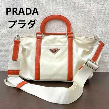 PRADA 2WAY Handbag Shoulder Bag