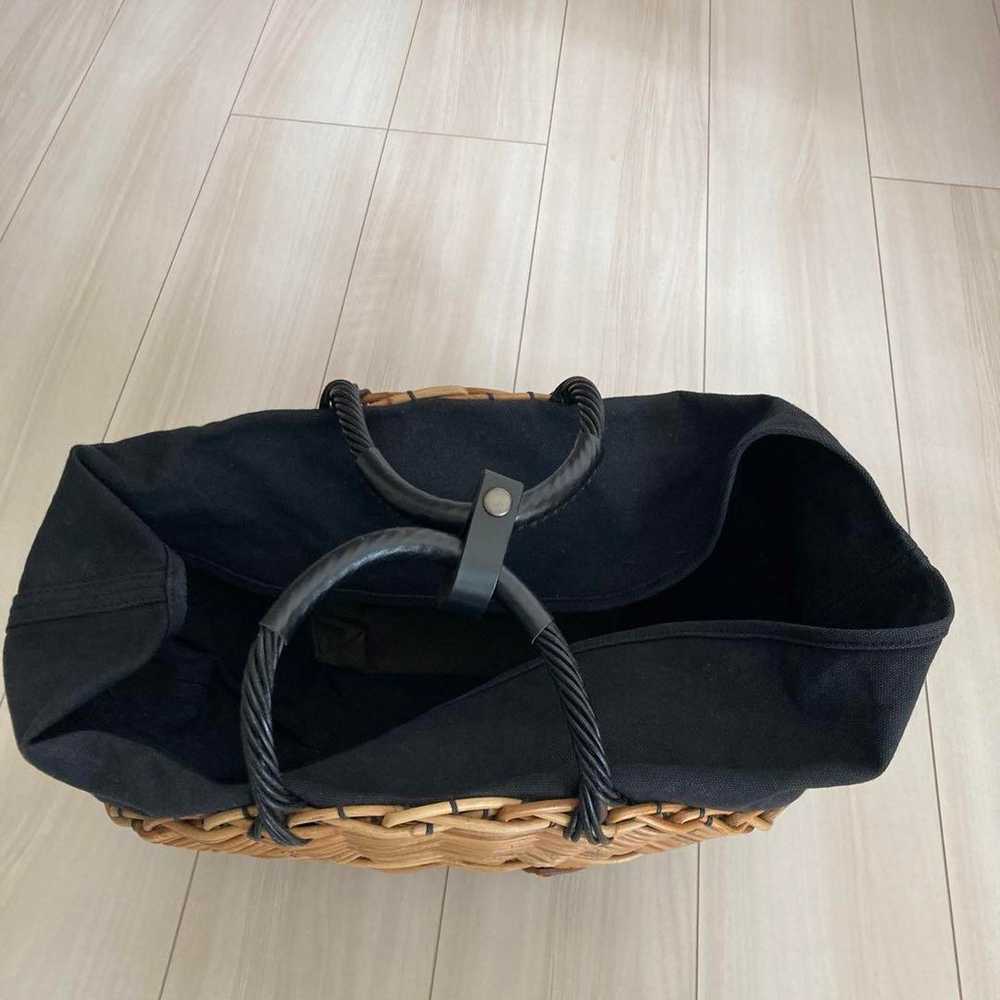 Ebargos, a basket bag. - image 3