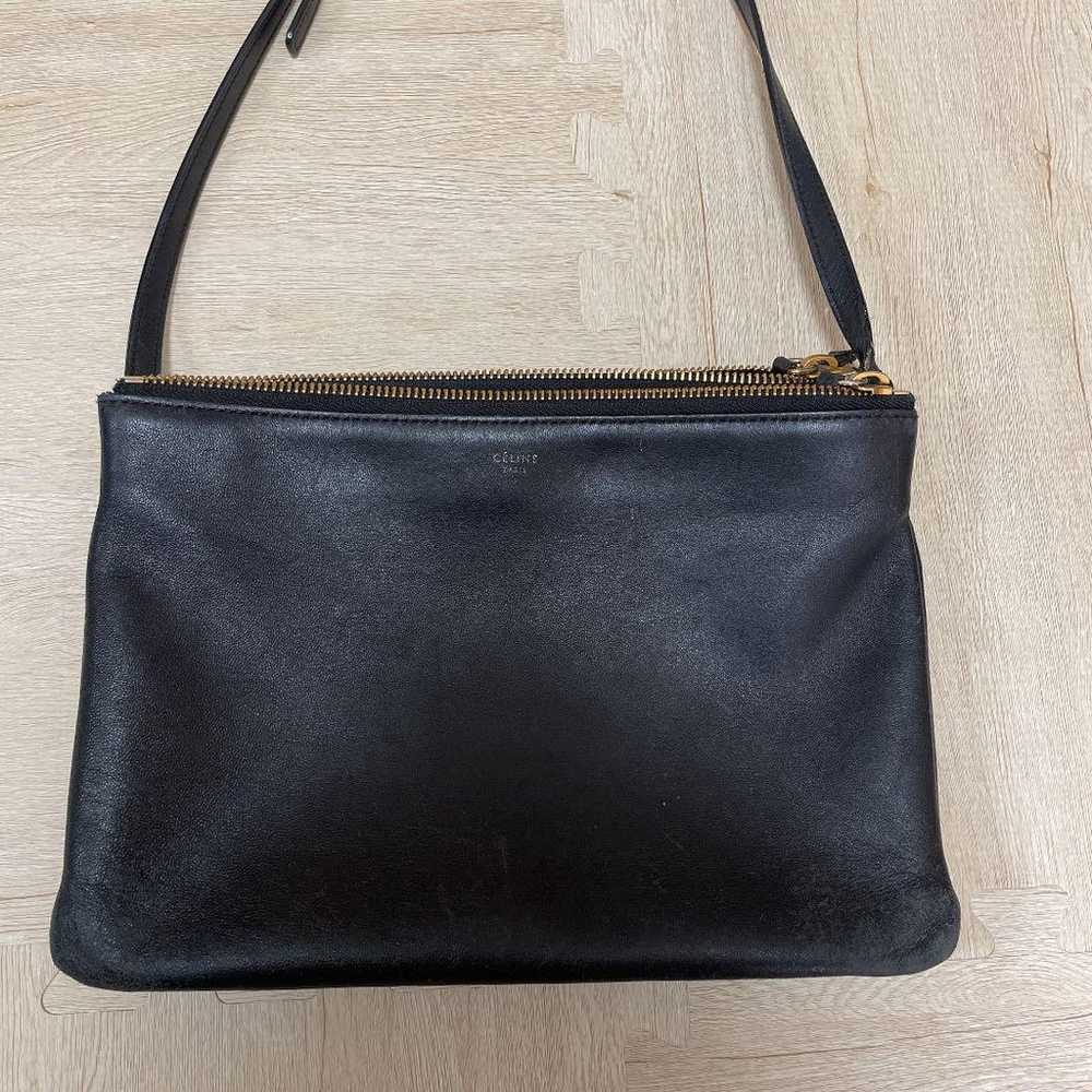 Celine Trio Shoulder Bag Large - image 1