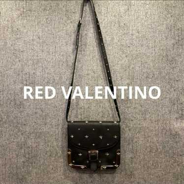 RED VALENTINO Star Studded Shoulder Bag