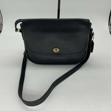 Vtg buy Made in USA Coach Black 'City Bag' 9790