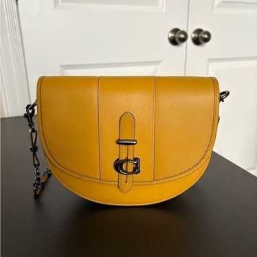 NWT Coach Soho 1941 2024 Crossbody 21035 - Yellow Leather