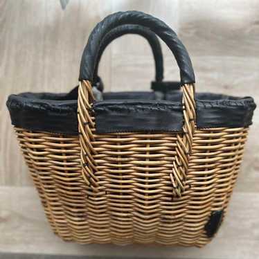 Ebagos basket tote bag