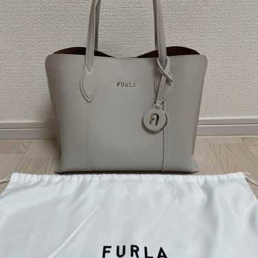 FURLA Handbag for Women - Beige and Rose Gold - Si