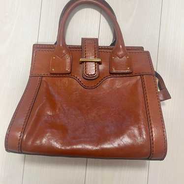 Chloé Brown Leather Handbag