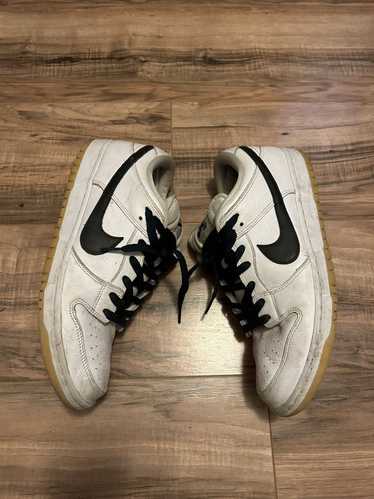 Nike Nike sb dunk low white gum