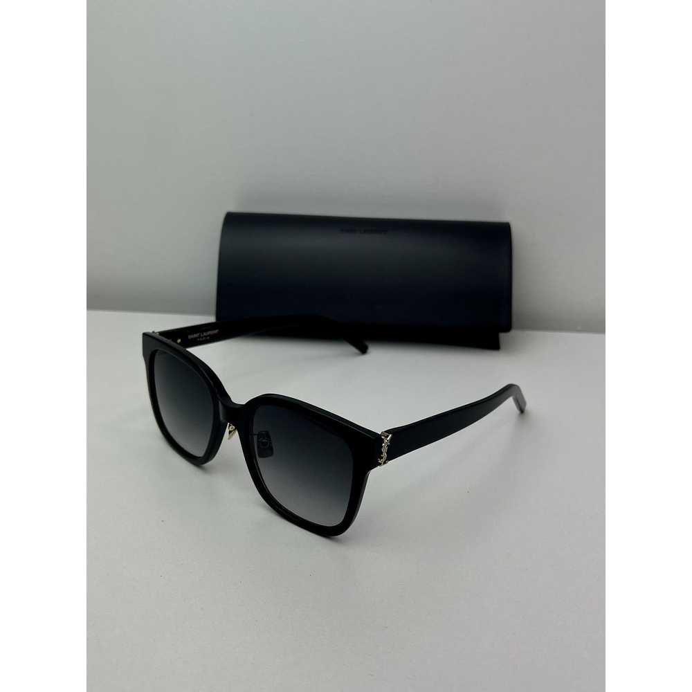 ◆Saint Laurent◆ SLM105/F 002(55) sl-m105-f-black-sunglasses-002