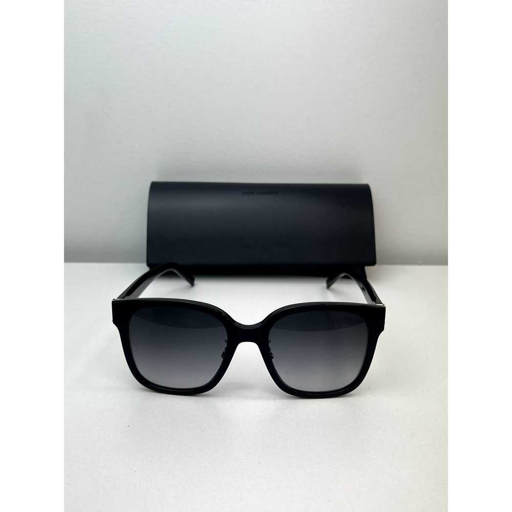 Saint Laurent Paris NEW Saint Laurent SLM105/F Black Gold