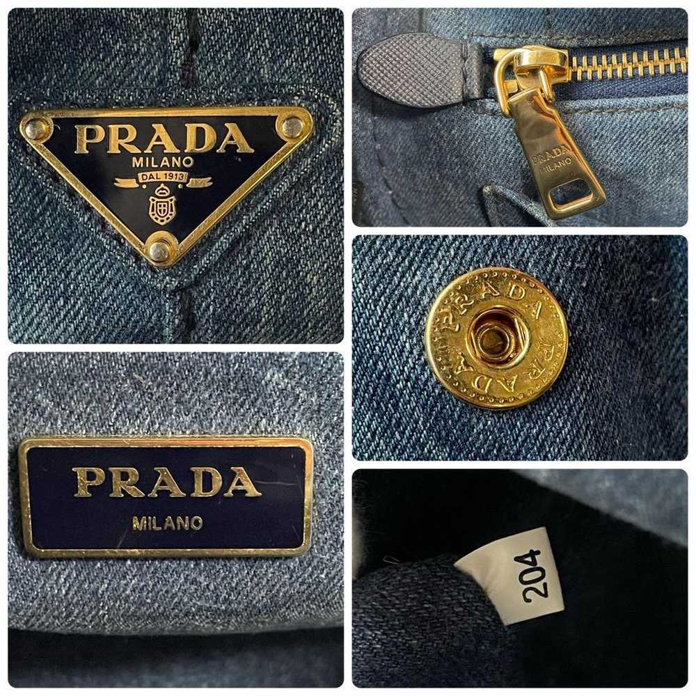 【Beautiful Condition ~ Good Condition】PRADA Kanap… - image 10