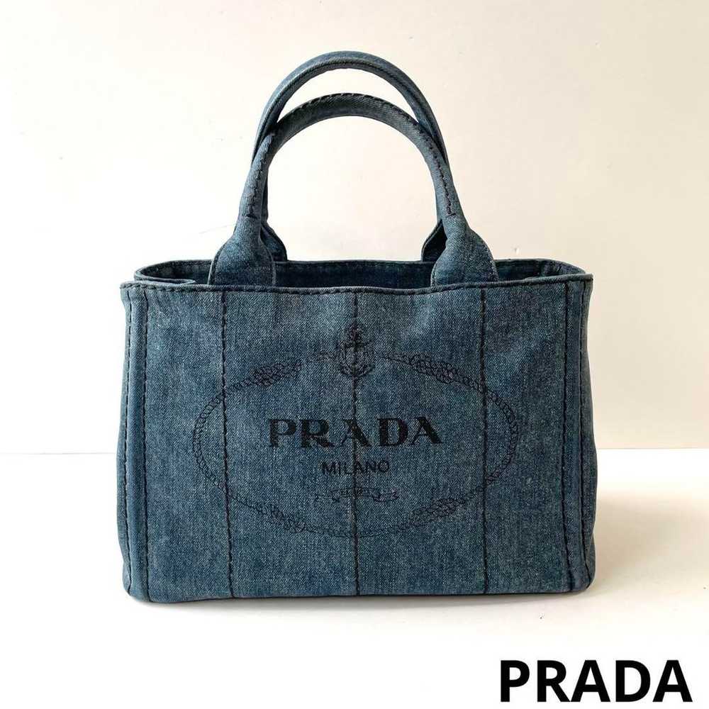 【Beautiful Condition ~ Good Condition】PRADA Kanap… - image 1