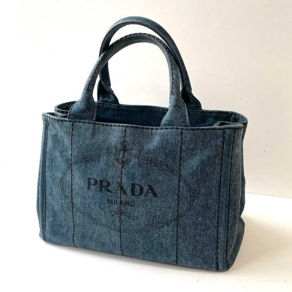 【Beautiful Condition ~ Good Condition】PRADA Kanap… - image 2