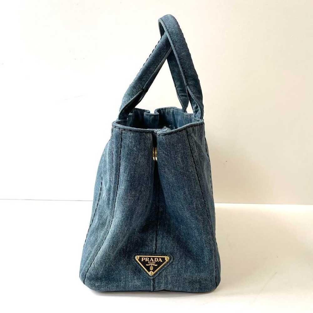 【Beautiful Condition ~ Good Condition】PRADA Kanap… - image 4