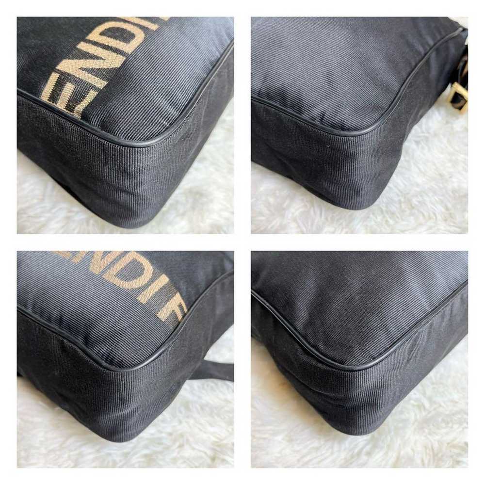 Rare FENDI Canvas 2-way Shoulder Bag Old - image 10