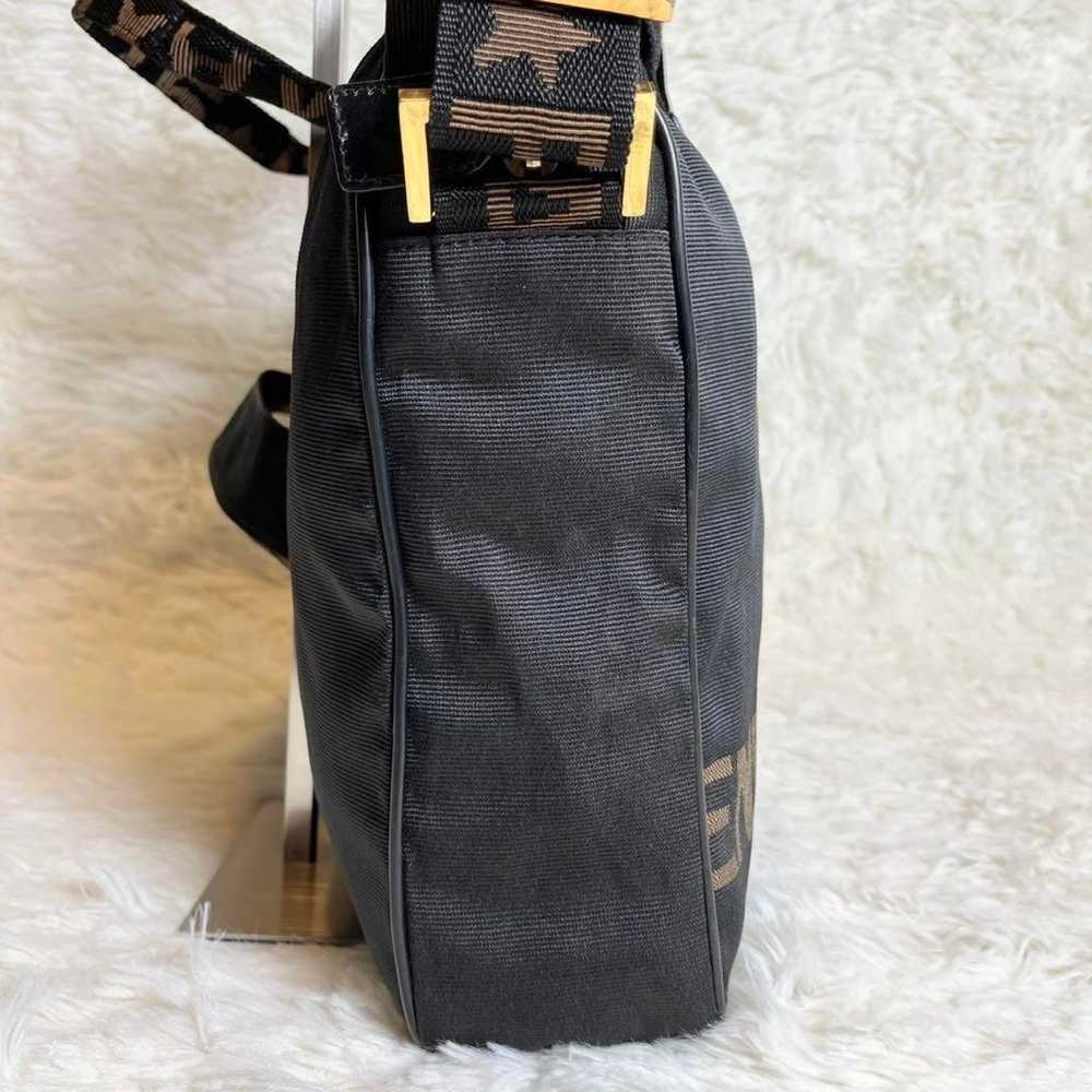 Rare FENDI Canvas 2-way Shoulder Bag Old - image 7