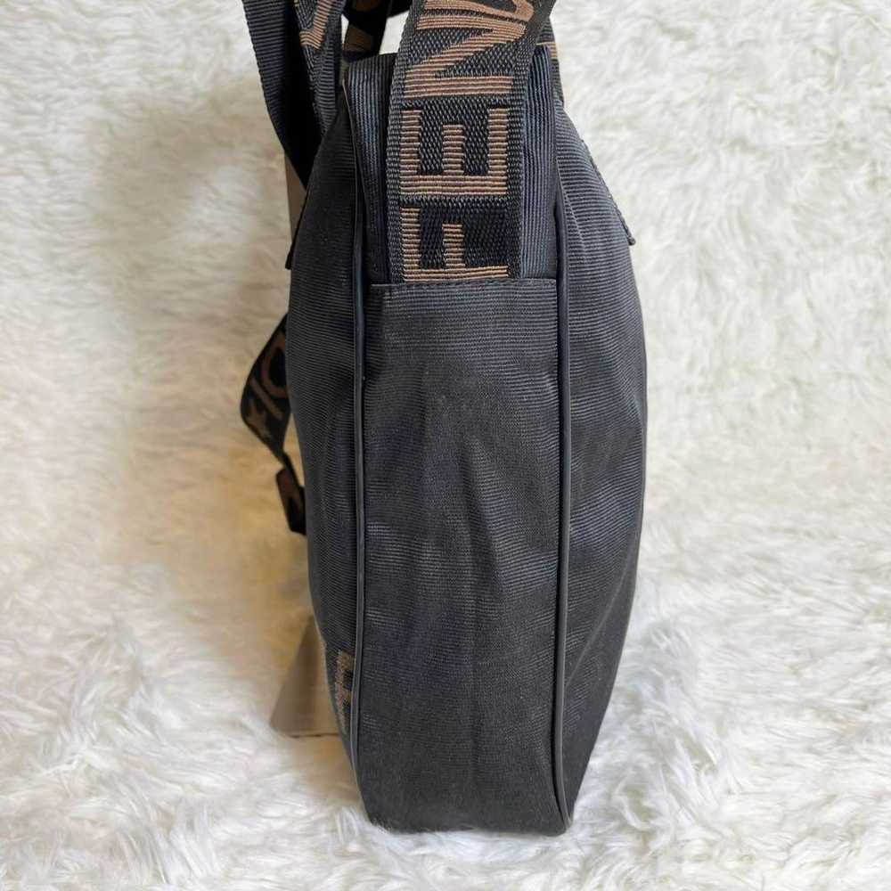 Rare FENDI Canvas 2-way Shoulder Bag Old - image 8