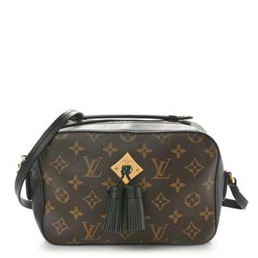 LOUIS VUITTON Monogram Saintonge Black