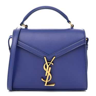 SAINT LAURENT Calfskin Mini Classic Monogram Cassa