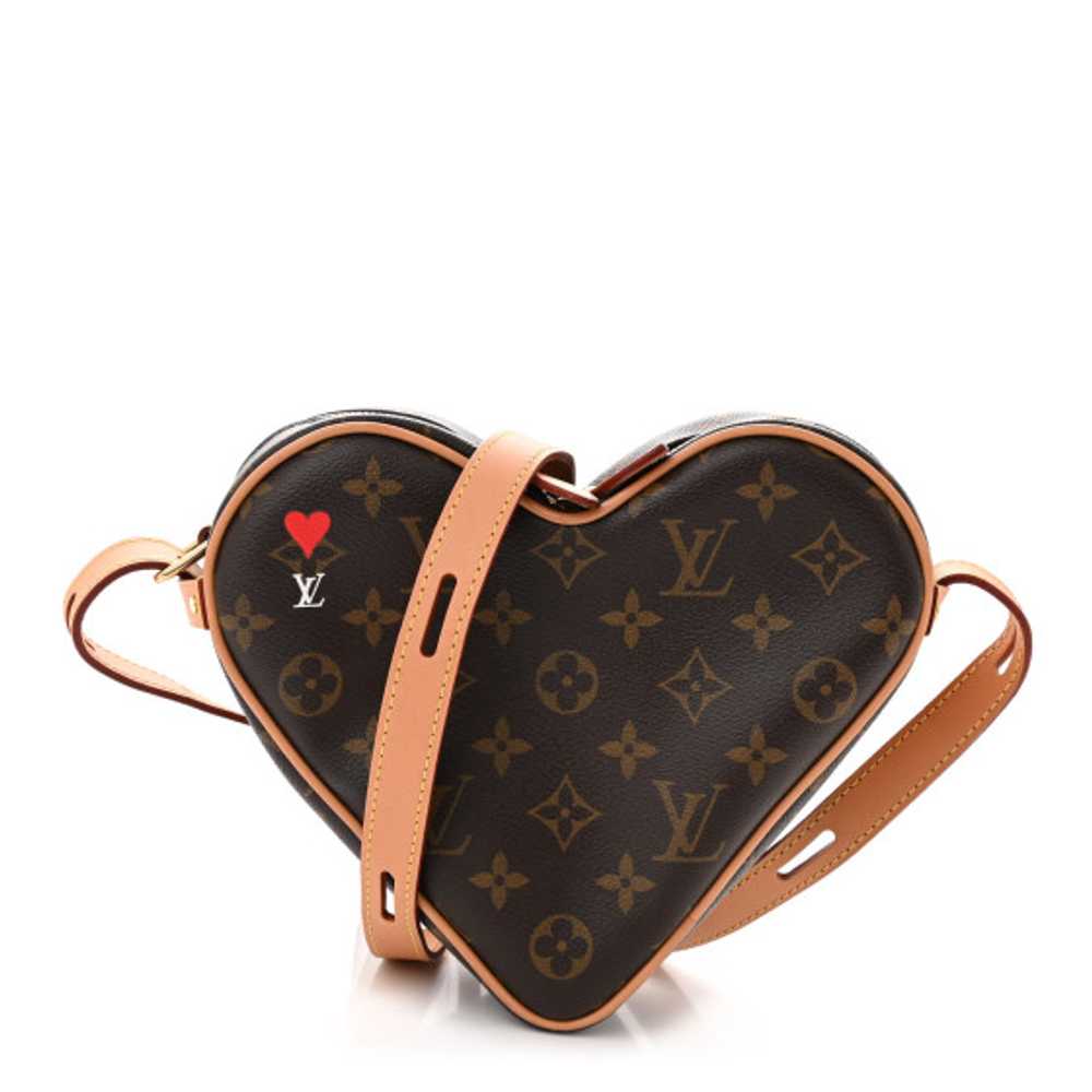 LOUIS VUITTON Monogram Game On Coeur - image 1