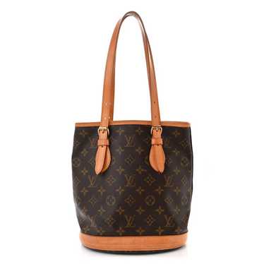 LOUIS VUITTON Monogram Petit Bucket 23 - image 1