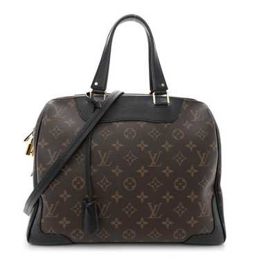 LOUIS VUITTON Monogram Retiro NM Black