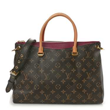 LOUIS VUITTON Monogram Pallas Aurore