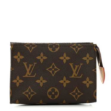 LOUIS VUITTON Monogram Toiletry Pouch 15