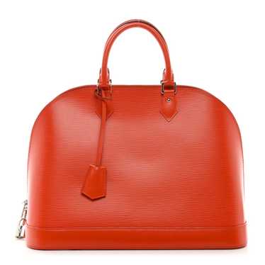 LOUIS VUITTON Epi Alma GM Piment - image 1