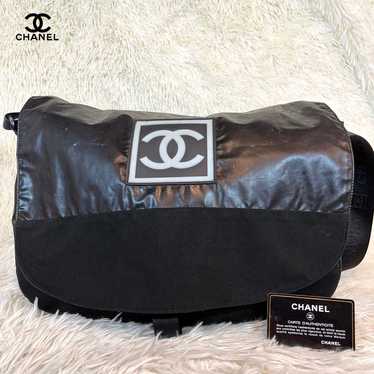 Popular ✨ Chanel shoulder bag messenger sports li… - image 1