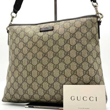 GUCCI shoulder bag GG Supreme PVC 388924