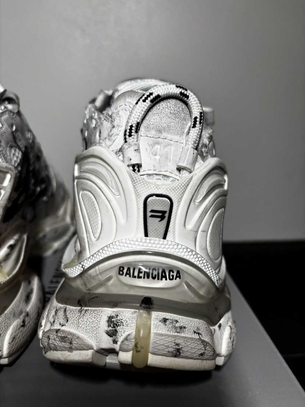 Balenciaga Balenciaga Graffiti Runner Sneaker! - image 10