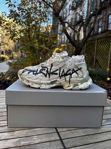 Balenciaga Balenciaga Graffiti Runner Sneaker! - image 1