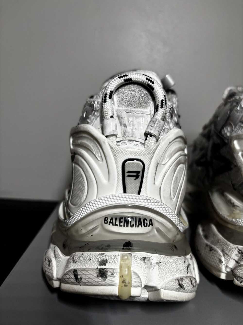 Balenciaga Balenciaga Graffiti Runner Sneaker! - image 9