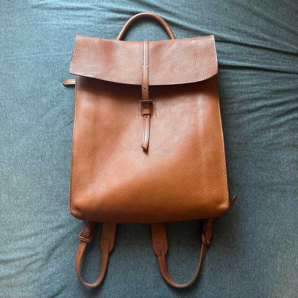 Genten Leather Backpack - image 1