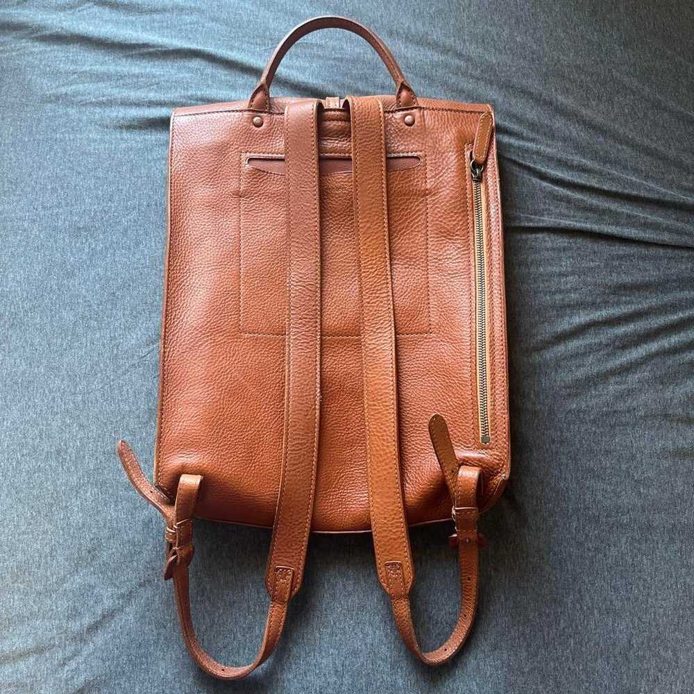 Genten Leather Backpack - image 2