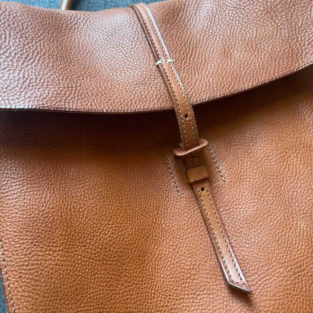 Genten Leather Backpack - image 3