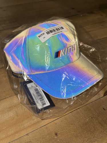 Bmw × Kith Kith x BMW Iridescent Leggero Cap - image 1