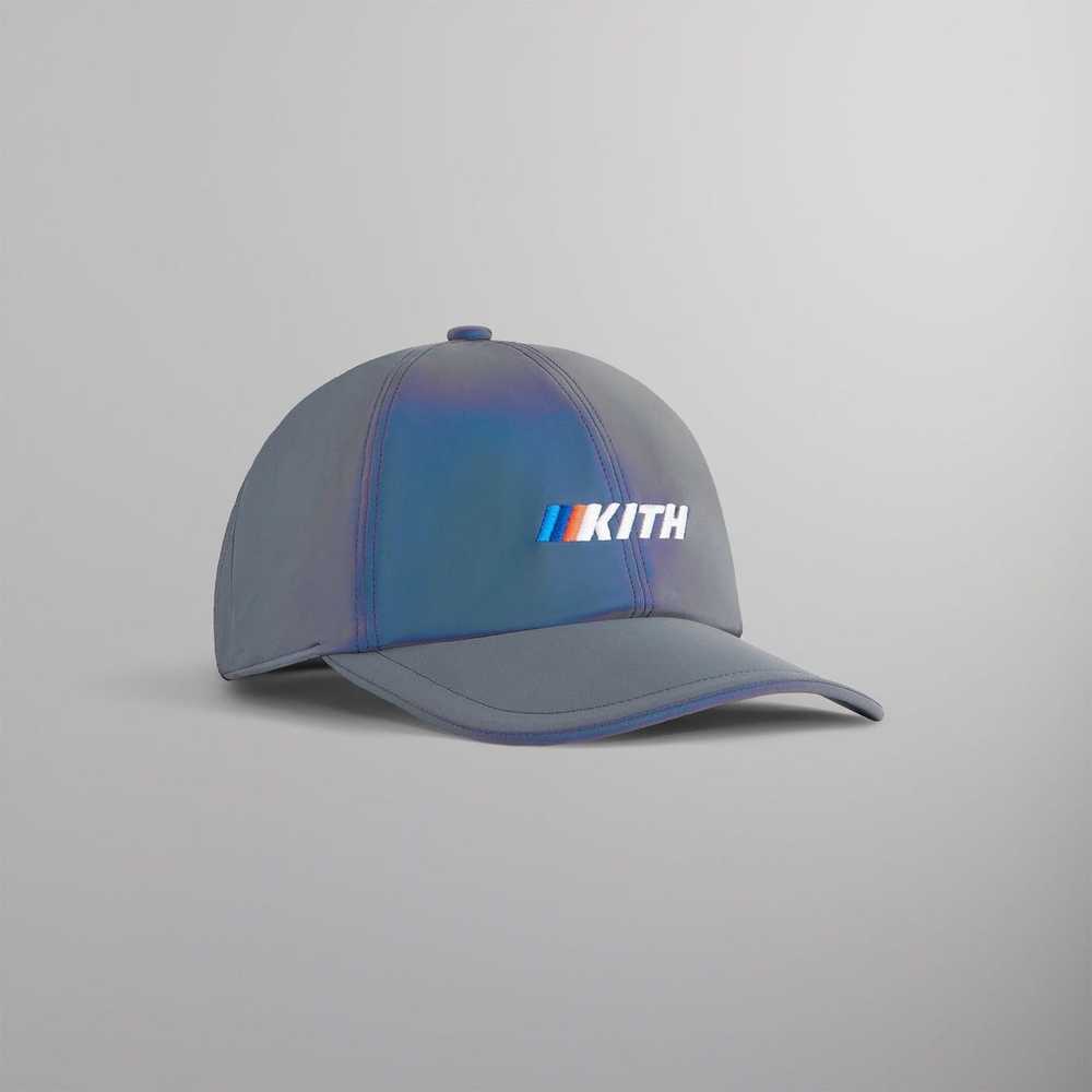 Bmw × Kith Kith x BMW Iridescent Leggero Cap - image 2