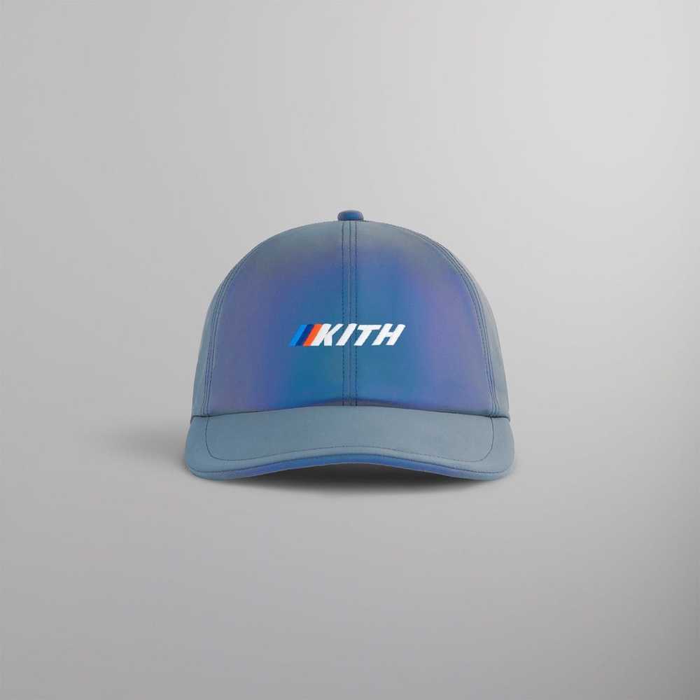 Bmw × Kith Kith x BMW Iridescent Leggero Cap - image 3