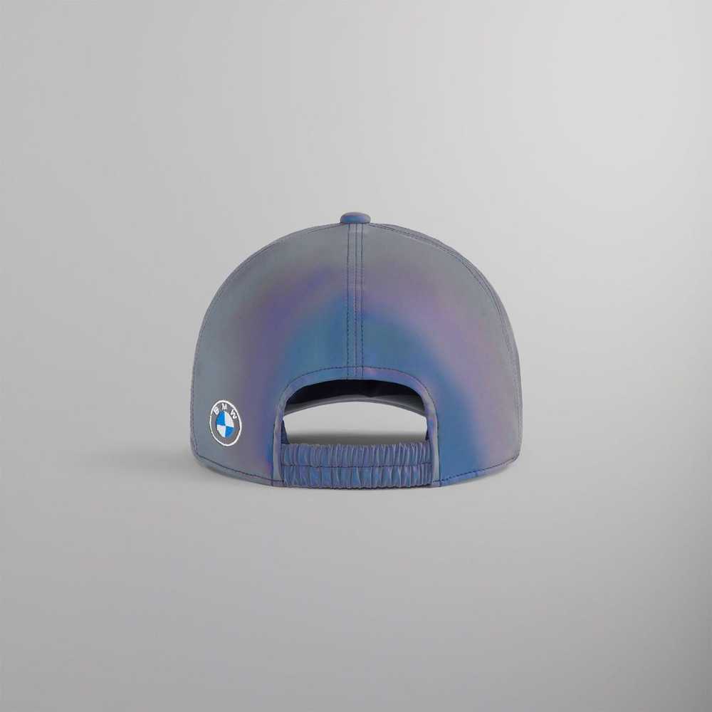 Bmw × Kith Kith x BMW Iridescent Leggero Cap - image 4