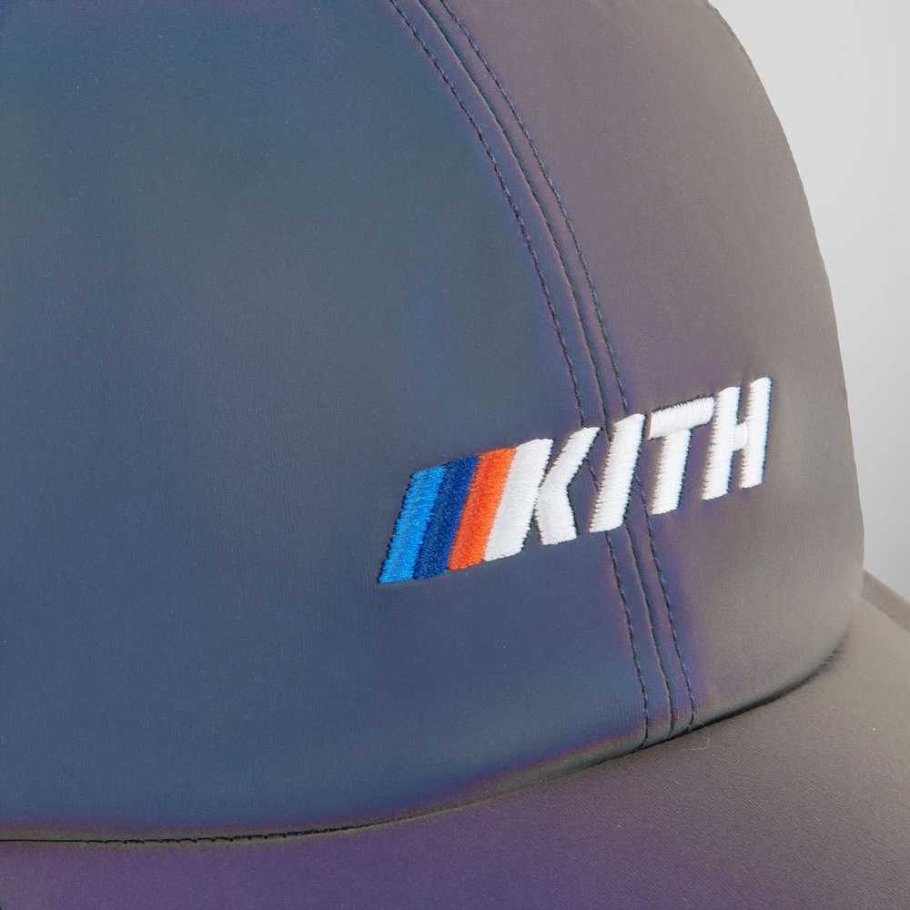 Bmw × Kith Kith x BMW Iridescent Leggero Cap - image 5