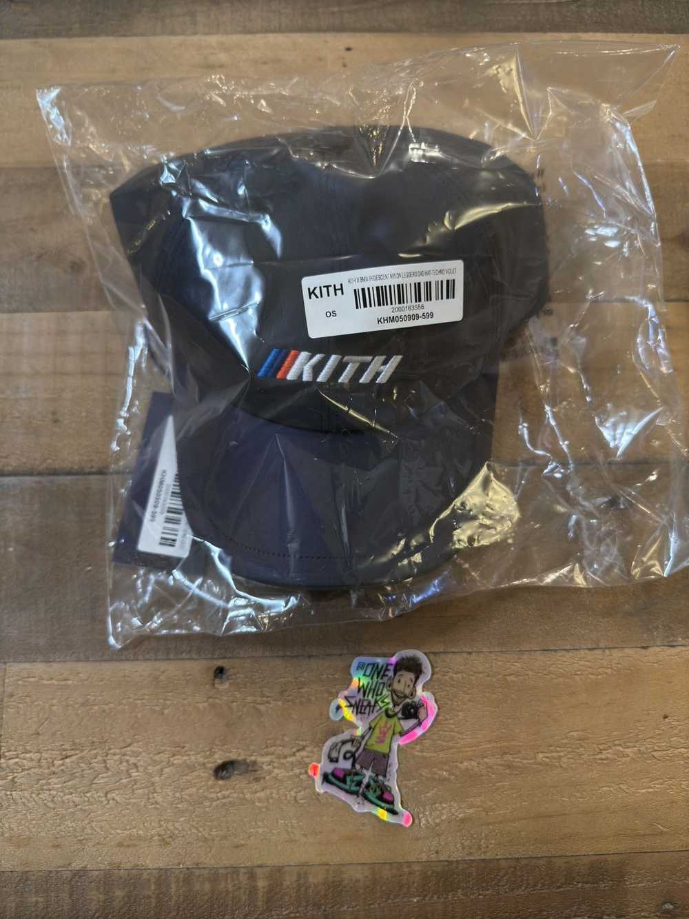 Bmw × Kith Kith x BMW Iridescent Leggero Cap - image 7