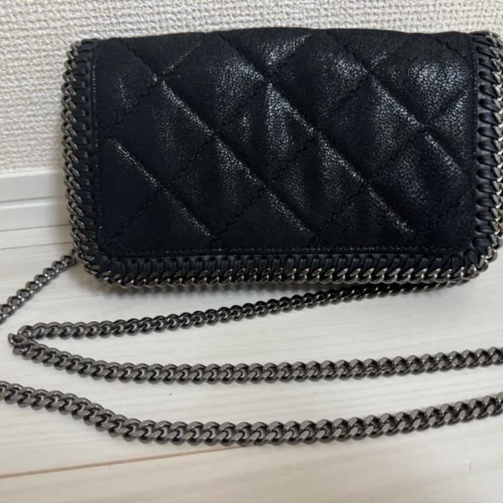 STELLA MCCARTNEY Chain Flap Shoulder Bag - image 1