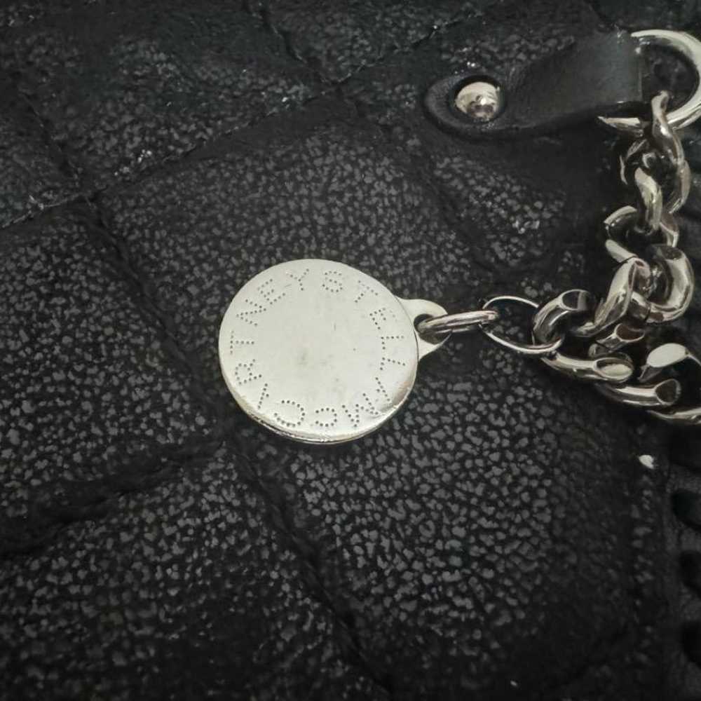 STELLA MCCARTNEY Chain Flap Shoulder Bag - image 7