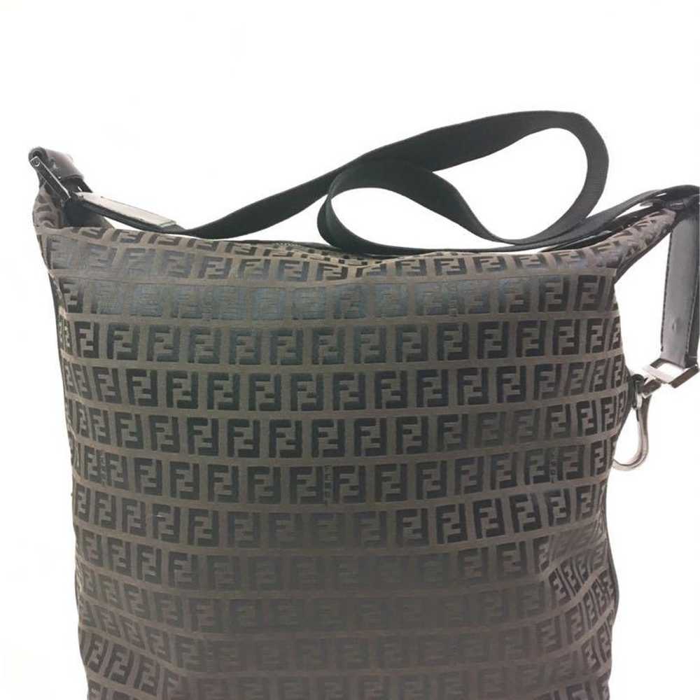 Fendi Zucca shoulder bag. - image 2