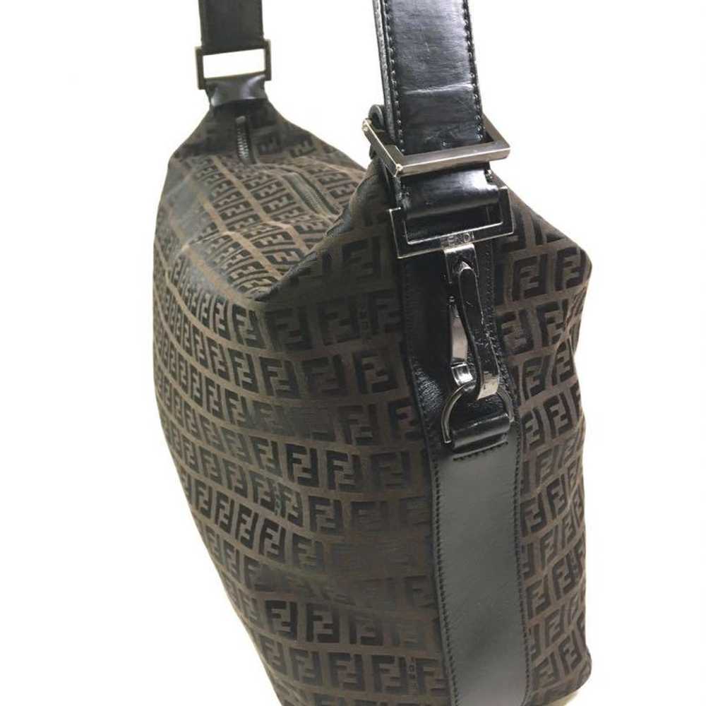 Fendi Zucca shoulder bag. - image 3