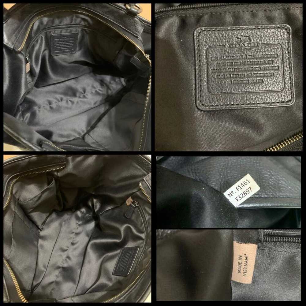 Coach Leather tote - image 2